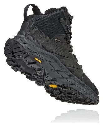 Hoka One One Chaussures De Randonnée Hoka Anacapa Mid GTX Noir Homme 5 Hoka One One Chaussures De Randonnée Hoka Anacapa Mid GTX Noir Homme – Image 3