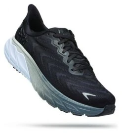 Chaussures De Running Hoka One One Arahi 6 Large 2E Noir Blanc