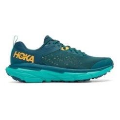 Chaussures HOKA Challenger ATR 6 Bleu Orange Femme 12 Chaussures HOKA Challenger ATR 6 Bleu Orange Femme -Hoka Boutique hk 0001106512 dtw 005