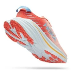 Chaussures HOKA Bondi X Orange Blanc Gris Femme 10 Chaussures HOKA Bondi X Orange Blanc Gris Femme -Hoka Boutique hk 0001113513 cpp 003