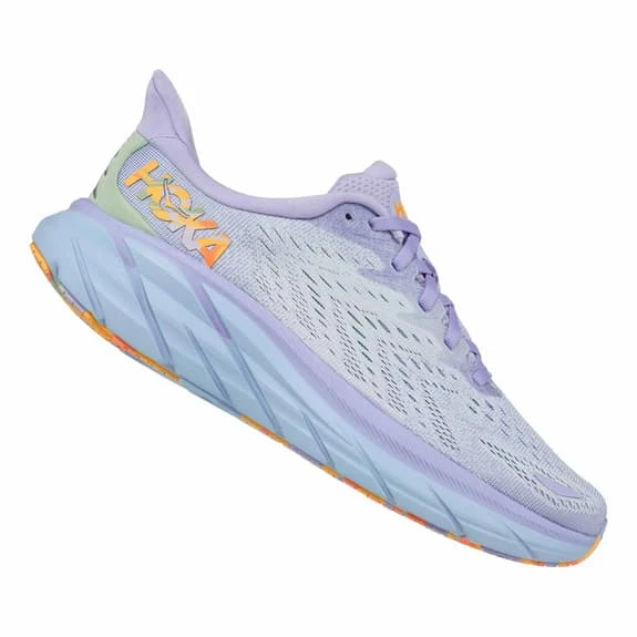 Chaussures HOKA Clifton 8 Lilas Gris Femme 4 Chaussures HOKA Clifton 8 Lilas Gris Femme – Image 2