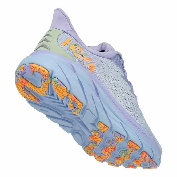 Chaussures HOKA Clifton 8 Lilas Gris Femme 5 Chaussures HOKA Clifton 8 Lilas Gris Femme – Image 3