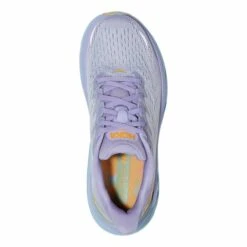 Chaussures HOKA Clifton 8 Lilas Gris Femme 12 Chaussures HOKA Clifton 8 Lilas Gris Femme -Hoka Boutique hk 0001119394 bls 005