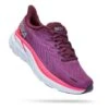 Chaussures HOKA Clifton 8 Lilas Blanc Rose Femme -Hoka Boutique hk 0001119394 gwb 001
