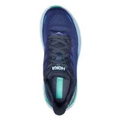 Chaussures HOKA Clifton 8 Bleu Marine Blanc Femme -Hoka Boutique hk 0001119394 osb 005