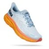 Chaussures HOKA Clifton 8 Blanc Gris Orange Femme -Hoka Boutique hk 0001119394 ssi 001