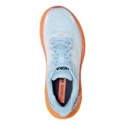 Chaussures HOKA Clifton 8 Blanc Gris Orange Femme 12 Chaussures HOKA Clifton 8 Blanc Gris Orange Femme -Hoka Boutique hk 0001119394 ssi 005
