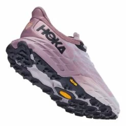 Chaussures Hoka Speedgoat 5 Rose Bleu Clair Femme -Hoka Boutique hk 0001123158 elm 003