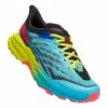 Chaussures Hoka Speedgoat 5 Bleu Clair Vert Noir Femme 1 Chaussures Hoka Speedgoat 5 Bleu Clair Vert Noir Femme -Hoka Boutique hk 0001123158 sbb 001