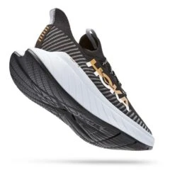 Chaussures HOKA Carbon X 3 Noir Blanc Marron Femme -Hoka Boutique hk 0001123193 bwh 003