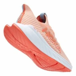 Chaussures HOKA Carbon X 3 Bleu Clair Rose Femme -Hoka Boutique hk 0001123193 pps 003