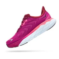Chaussures HOKA Arahi 6 Rose Femme -Hoka Boutique hk 0001123195 gwb 004