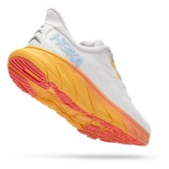 Chaussures HOKA Arahi 6 Blanc Bleu Clair Orange Femme -Hoka Boutique hk 0001123195 ncb 003