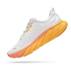 Chaussures HOKA Arahi 6 Blanc Bleu Clair Orange Femme -Hoka Boutique hk 0001123195 ncb 004