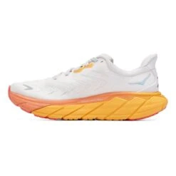Chaussures HOKA Arahi 6 Blanc Bleu Clair Orange Femme -Hoka Boutique hk 0001123195 ncb 006
