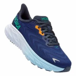 Chaussures HOKA Arahi 6 Bleu Marine Femme