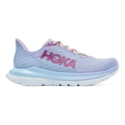 Chaussures HOKA Mach 5 Bleu Clair Lilas Femme 12 Chaussures HOKA Mach 5 Bleu Clair Lilas Femme -Hoka Boutique hk 0001127894 bls 005