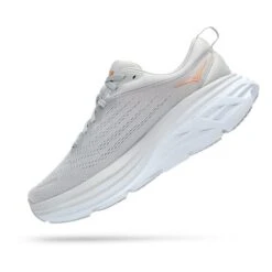 Chaussures HOKA Bondi 8 Gris Blanc Orange Femme 11 Chaussures HOKA Bondi 8 Gris Blanc Orange Femme -Hoka Boutique hk 0001127952 hml 004