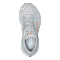 Chaussures HOKA Bondi 8 Gris Blanc Orange Femme 12 Chaussures HOKA Bondi 8 Gris Blanc Orange Femme -Hoka Boutique hk 0001127952 hml 005