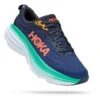 Chaussures HOKA Bondi 8 Bleu Marine Orange Vert Femme 2 Chaussures HOKA Bondi 8 Bleu Marine Orange Vert Femme -Hoka Boutique hk 0001127952 osb 001