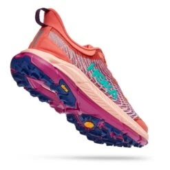 Chaussures HOKA Mafate Speed 4 Orange Rose Lilas Femme 10 Chaussures HOKA Mafate Speed 4 Orange Rose Lilas Femme -Hoka Boutique hk 0001131056 cpp 003
