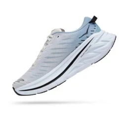 Chaussures HOKA Bondi X Blanc Bleu Clair Noir -Hoka Boutique hk 1113512 bdb 004