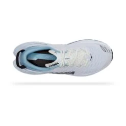 Chaussures HOKA Bondi X Blanc Bleu Clair Noir -Hoka Boutique hk 1113512 bdb 005