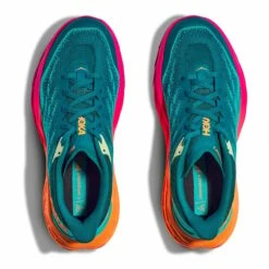 Chaussures HOKA Speedgoat 5 Vert Turquoise Orange -Hoka Boutique hk 1123157 dlc 003