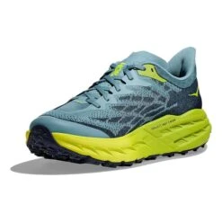 Chaussures HOKA Speedgoat 5 Gris Jaune Fluo 11 Chaussures HOKA Speedgoat 5 Gris Jaune Fluo -Hoka Boutique hk 1123157 sbd 003