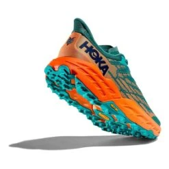 Chaussures HOKA Speedgoat 5 Vert Orange Fluo 12 Chaussures HOKA Speedgoat 5 Vert Orange Fluo -Hoka Boutique hk 1123157 tmo 004