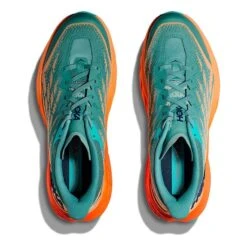 Chaussures HOKA Speedgoat 5 Vert Orange Fluo 13 Chaussures HOKA Speedgoat 5 Vert Orange Fluo -Hoka Boutique hk 1123157 tmo 006