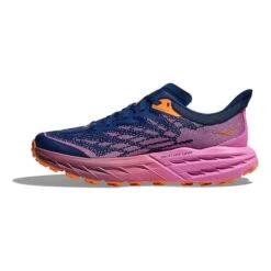 Chaussures HOKA Speedgoat 5 Lilas Rose Clair Orange Femme -Hoka Boutique hk 1123158 bbc 002