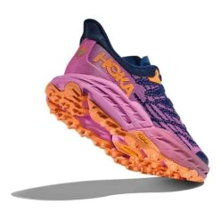 Chaussures HOKA Speedgoat 5 Lilas Rose Clair Orange Femme -Hoka Boutique hk 1123158 bbc 004