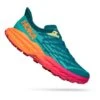 Chaussures HOKA Speedgoat 5 Vert Turquoise Orange Fuchsia Femme -Hoka Boutique hk 1123158 dlc 001