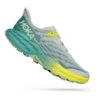 Chaussures HOKA Speedgoat 5 Vert Gris Jaune Femme -Hoka Boutique hk 1123158 mtl 001