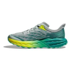 Chaussures HOKA Speedgoat 5 Vert Gris Jaune Femme -Hoka Boutique hk 1123158 mtl 002 1