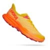Chaussures HOKA Speedgoat 5 Jaune Orange Femme -Hoka Boutique hk 1123158 pfm 001