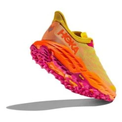Chaussures HOKA Speedgoat 5 Jaune Orange Femme -Hoka Boutique hk 1123158 pfm 004