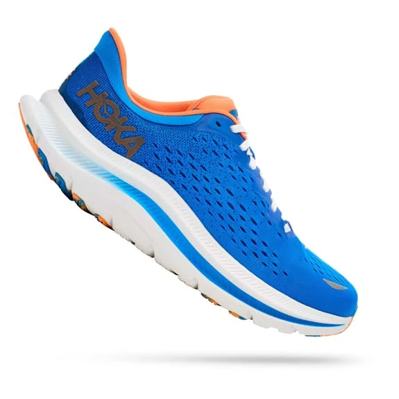 Chaussures HOKA Kawana Bleu Marine Blanc Orange 3 Chaussures HOKA Kawana Bleu Marine Blanc Orange