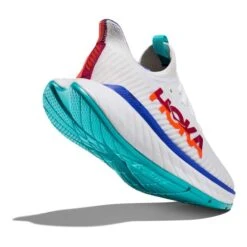 Chaussures HOKA Carbon X 3 Blanc Orange Bleu Marine 11 Chaussures HOKA Carbon X 3 Blanc Orange Bleu Marine -Hoka Boutique hk 1123192 wfm 004
