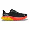 Chaussures HOKA Arahi 6 Noir Jaune Rouge 2 Chaussures HOKA Arahi 6 Noir Jaune Rouge -Hoka Boutique hk 1123194 bfl 001