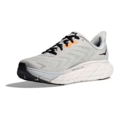 Chaussures HOKA Arahi 6 Gris Noir Orange -Hoka Boutique hk 1123194 hmb 003