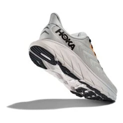 Chaussures HOKA Arahi 6 Gris Noir Orange -Hoka Boutique hk 1123194 hmb 004