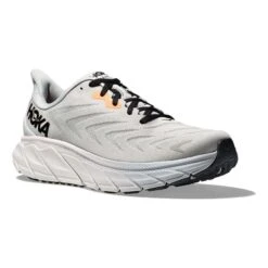 Chaussures HOKA Arahi 6 Gris Noir Orange -Hoka Boutique hk 1123194 hmb 006