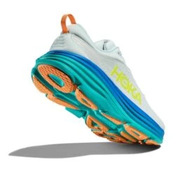 Chaussures HOKA Bondi 8 Blanc Bleu Vert Turquoise -Hoka Boutique hk 1123202 ifb 004