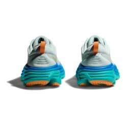 Chaussures HOKA Bondi 8 Blanc Bleu Vert Turquoise -Hoka Boutique hk 1123202 ifb 005