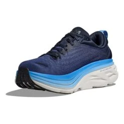 Chaussures HOKA Bondi 8 Bleu Foncé Bleu Clair Blanc 10 Chaussures HOKA Bondi 8 Bleu Foncé Bleu Clair Blanc -Hoka Boutique hk 1123202 osa 003