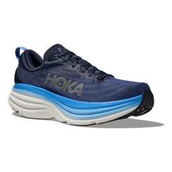 Chaussures HOKA Bondi 8 Bleu Foncé Bleu Clair Blanc 13 Chaussures HOKA Bondi 8 Bleu Foncé Bleu Clair Blanc -Hoka Boutique hk 1123202 osa 006