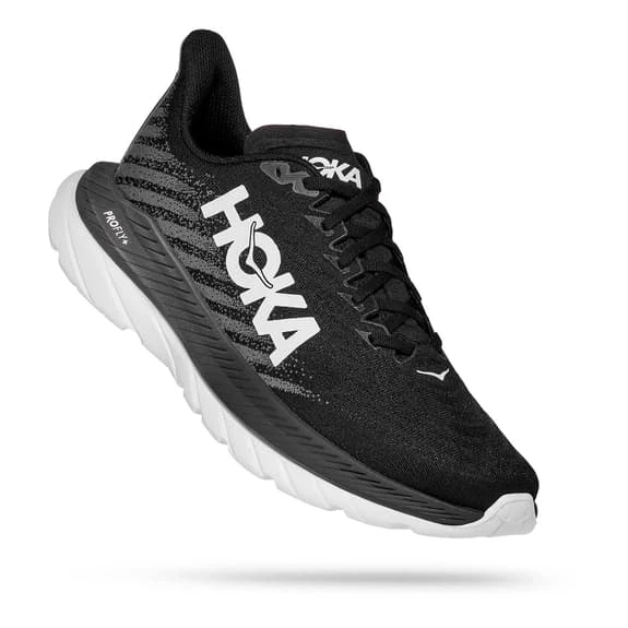 Chaussures HOKA Mach 5 Noir Blanc 4 Chaussures HOKA Mach 5 Noir Blanc – Image 2