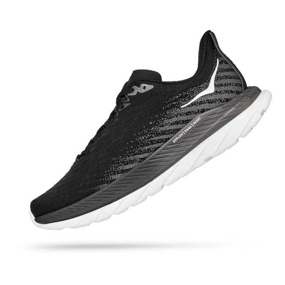 Chaussures HOKA Mach 5 Noir Blanc 6 Chaussures HOKA Mach 5 Noir Blanc – Image 4
